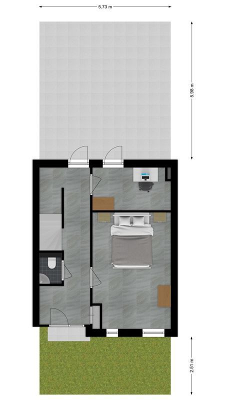 Achterste Ven 4 Floorplan Blur 2