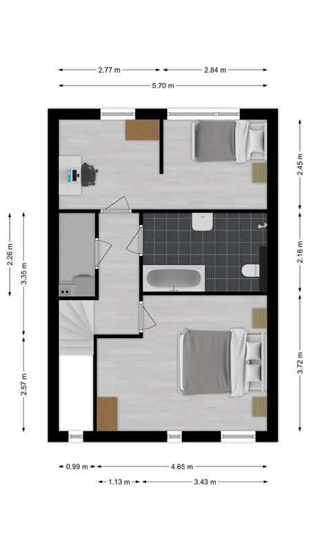Achterste Ven 4 Floorplan Blur 3