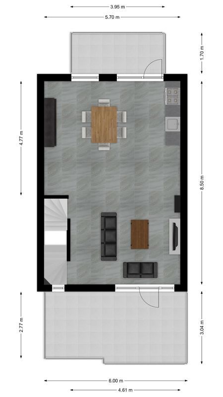 Achterste Ven 4 Floorplan Blur 1