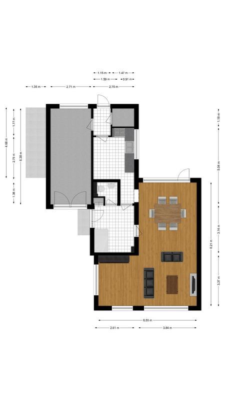 Martin Luther Kinglaan 7 Floorplan Blur 0
