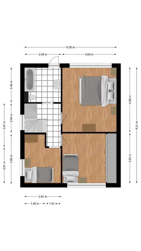 Martin Luther Kinglaan 7 Floorplan Blur 1