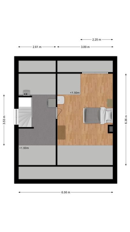Martin Luther Kinglaan 7 Floorplan Blur 2