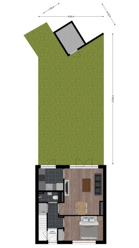 Petrus Loosjesstraat 6 Floorplan Blur 0
