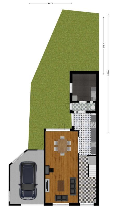Molenstraat 2 Floorplan Blur 2