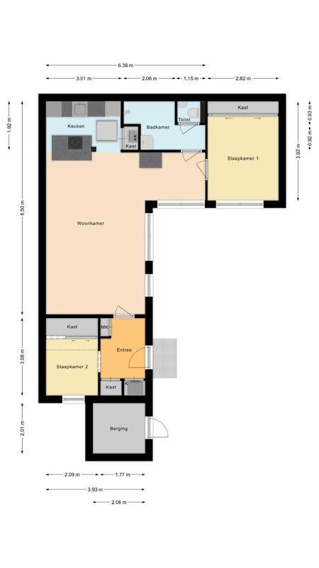 Marco Polostraat 37 Floorplan Blur 0