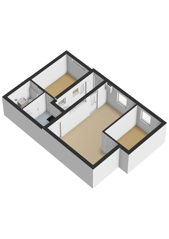 Colijnstraat 1 Floorplan Blur 1
