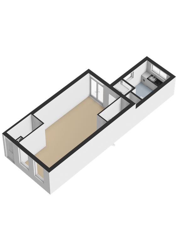 Chassesingel 27 Floorplan Blur 2