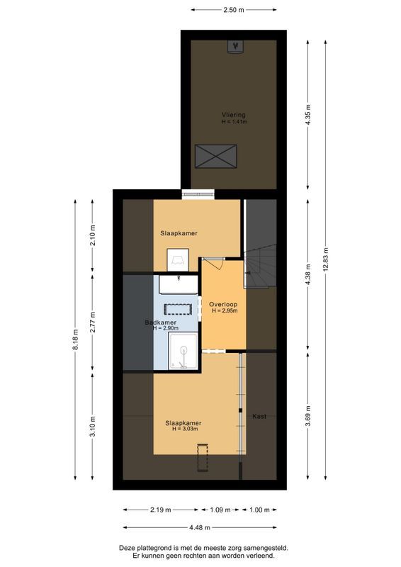 Chassesingel 27 Floorplan Blur 3