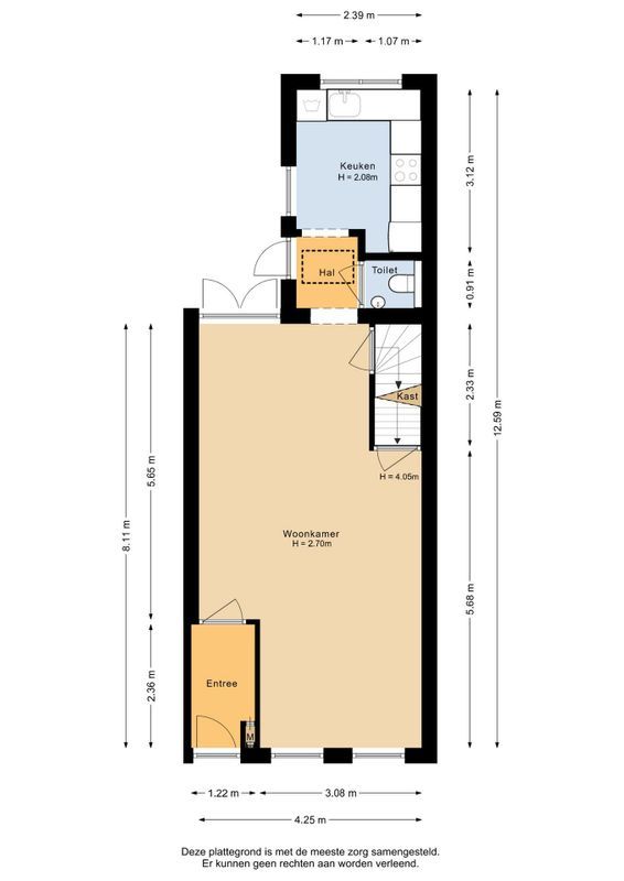 Chassesingel 27 Floorplan Blur 1