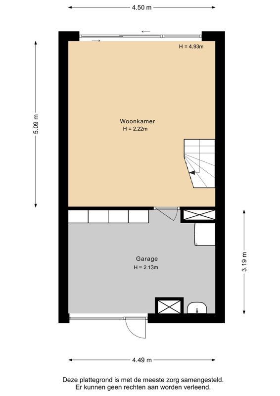 Acaciastraat 97 Floorplan Blur 1