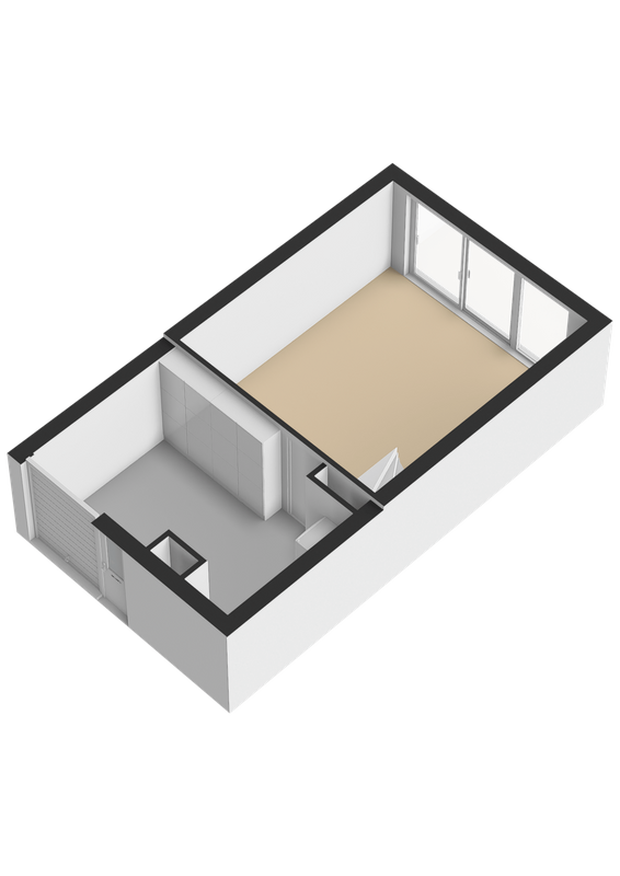 Acaciastraat 97 Floorplan Blur 2