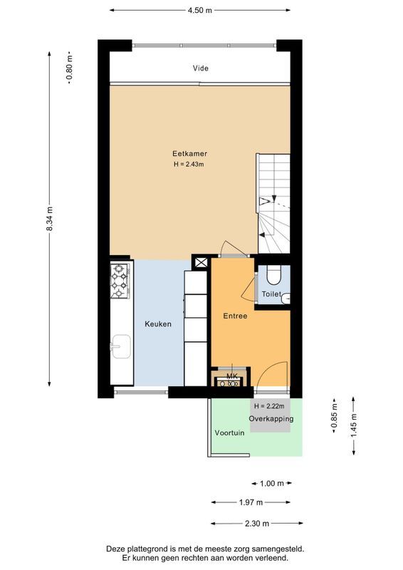 Acaciastraat 97 Floorplan Blur 3