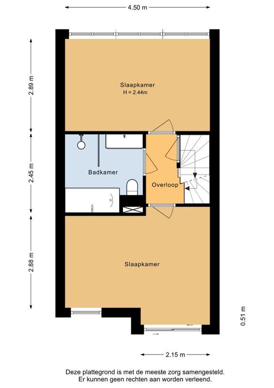 Acaciastraat 97 Floorplan Blur 5