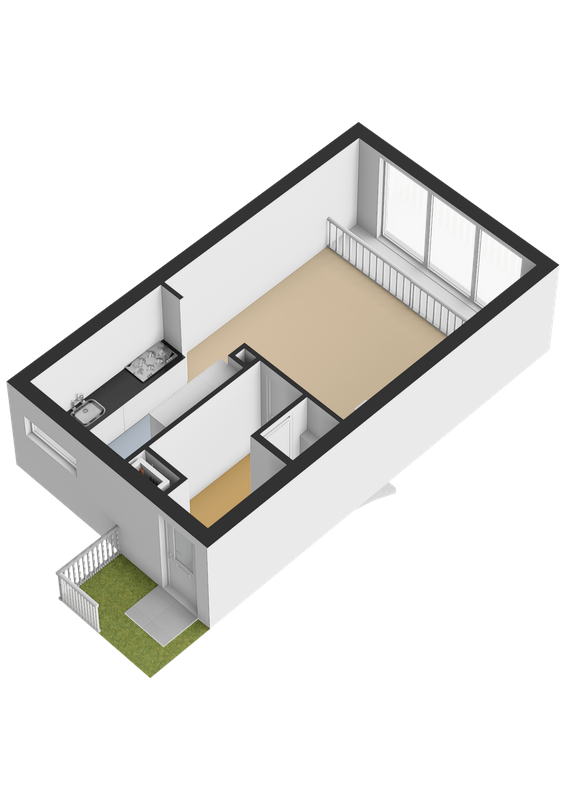 Acaciastraat 97 Floorplan Blur 4