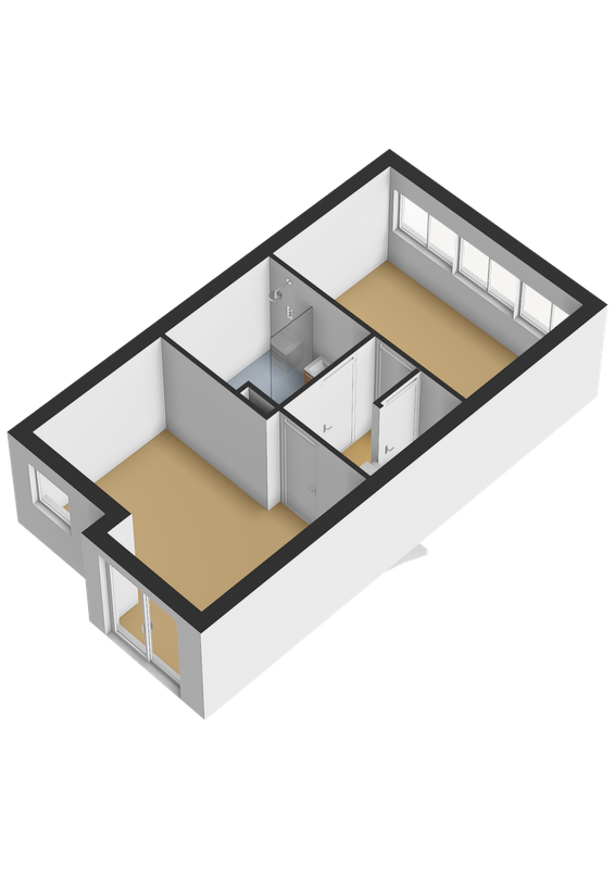 Acaciastraat 97 Floorplan Blur 6