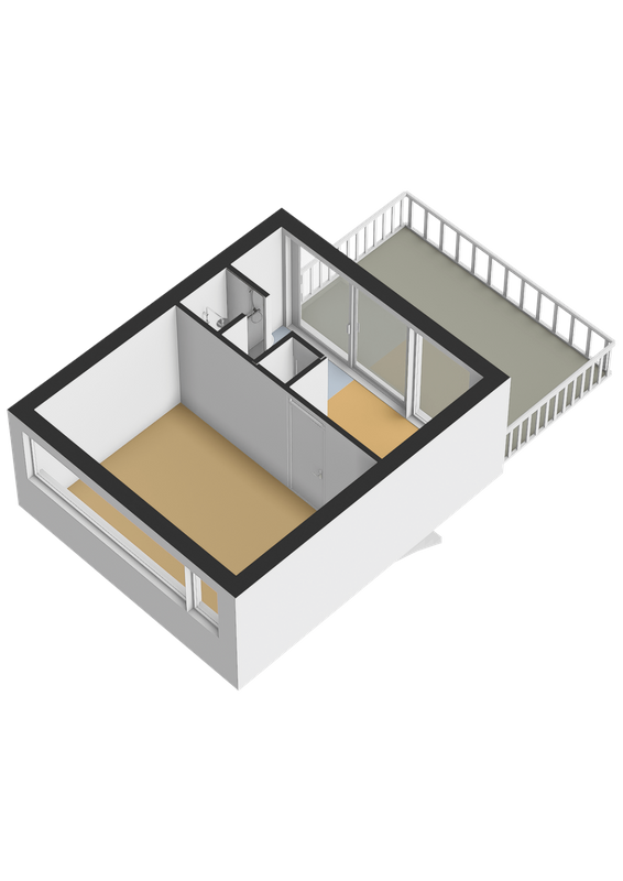 Acaciastraat 97 Floorplan Blur 9