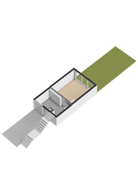 Acaciastraat 97 Floorplan Blur 11