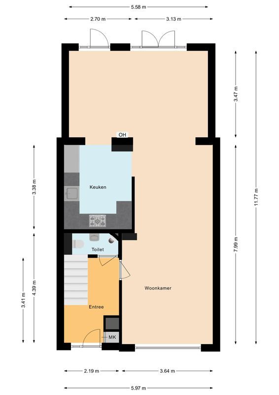 Gerbrandystraat 3 Floorplan Blur 0