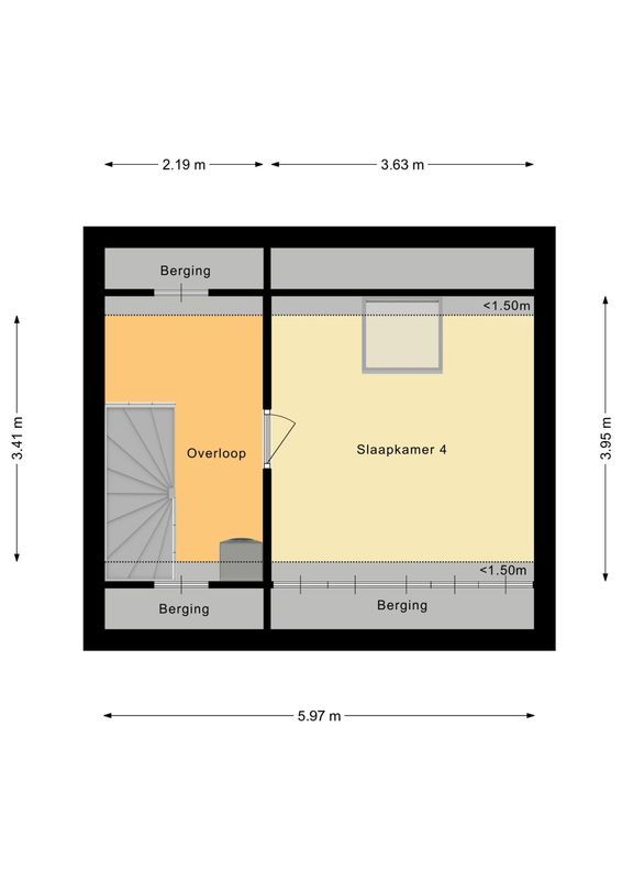 Gerbrandystraat 3 Floorplan Blur 3