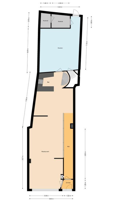 Heuvel 15 Floorplan Blur 0