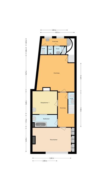 Heuvel 15 Floorplan Blur 1