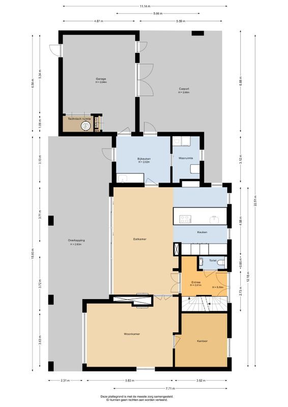 Roggeveld 15 Floorplan Blur 0