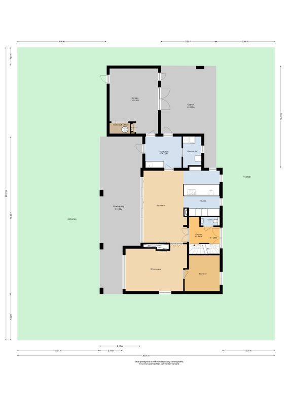 Roggeveld 15 Floorplan Blur 4
