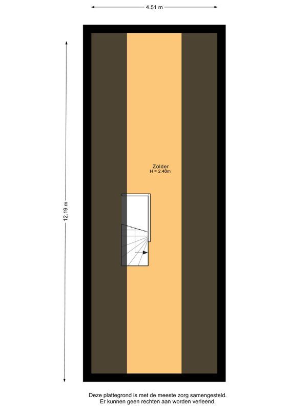 Roggeveld 15 Floorplan Blur 3