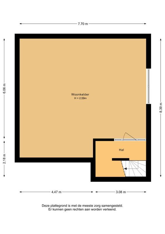 Roggeveld 15 Floorplan Blur 2