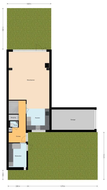 Avondroodstraat 28 Floorplan Blur 0