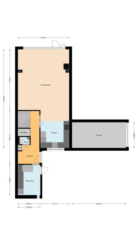 Avondroodstraat 28 Floorplan Blur 1
