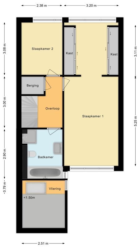 Avondroodstraat 28 Floorplan Blur 2