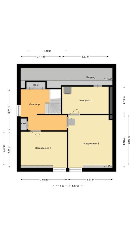 Sluisstraat 31 Floorplan Blur 1