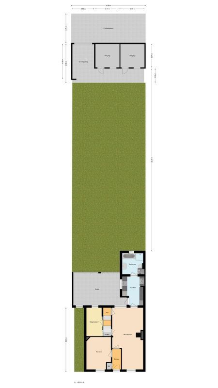 Sluisstraat 31 Floorplan Blur 4