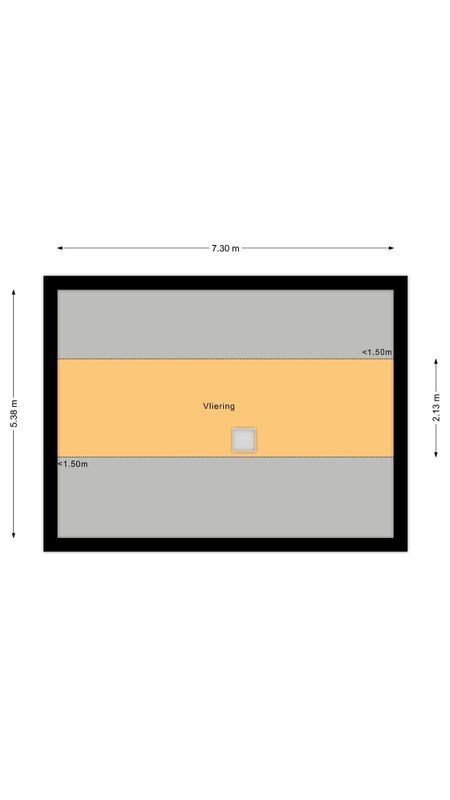 Sluisstraat 31 Floorplan Blur 2