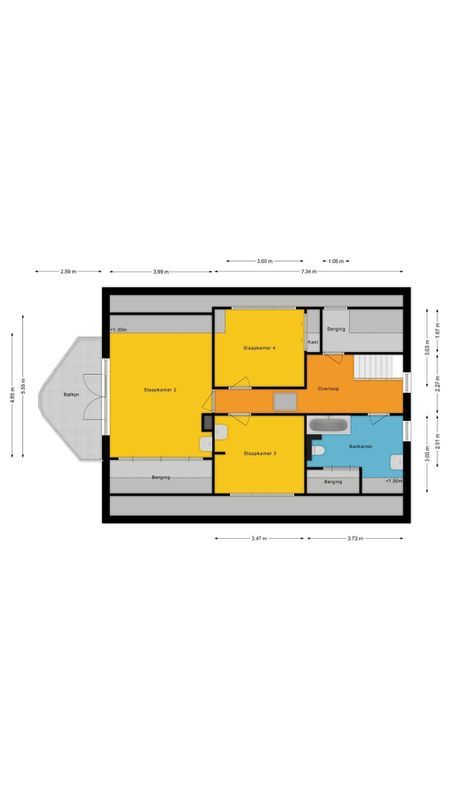 Crispijnhof 28 Floorplan Blur 1