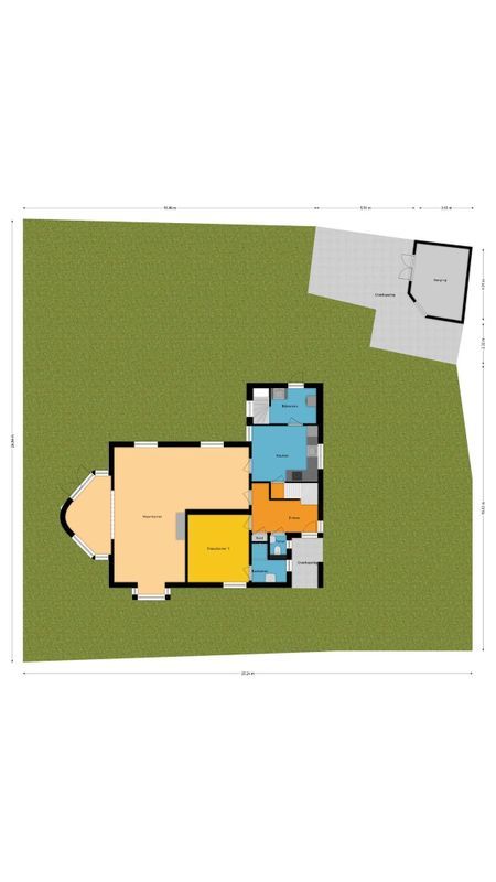 Crispijnhof 28 Floorplan Blur 2