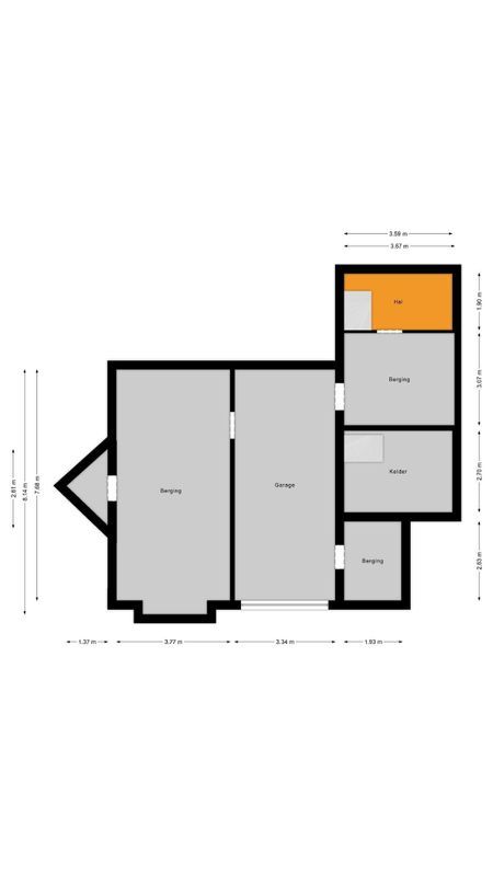Crispijnhof 28 Floorplan Blur 3