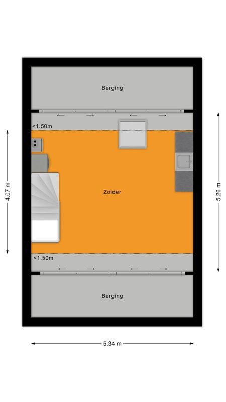 Churchillstraat 44 Floorplan Blur 3