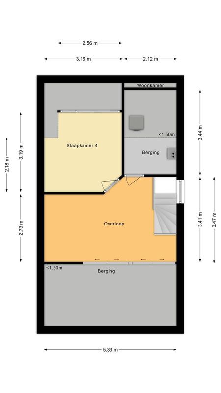 Stoomlederplein 2 Floorplan Blur 1