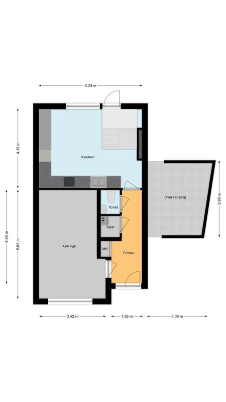 Stoomlederplein 2 Floorplan Blur 0