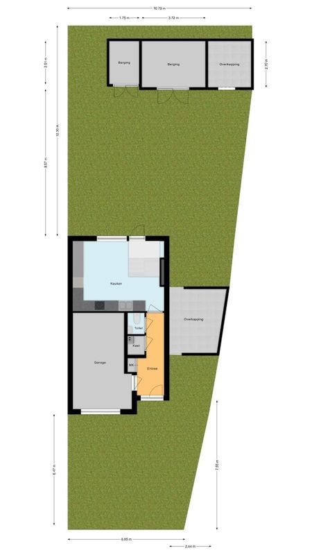 Stoomlederplein 2 Floorplan Blur 3