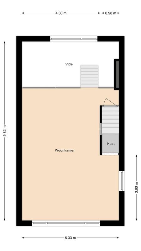 Stoomlederplein 2 Floorplan Blur 2