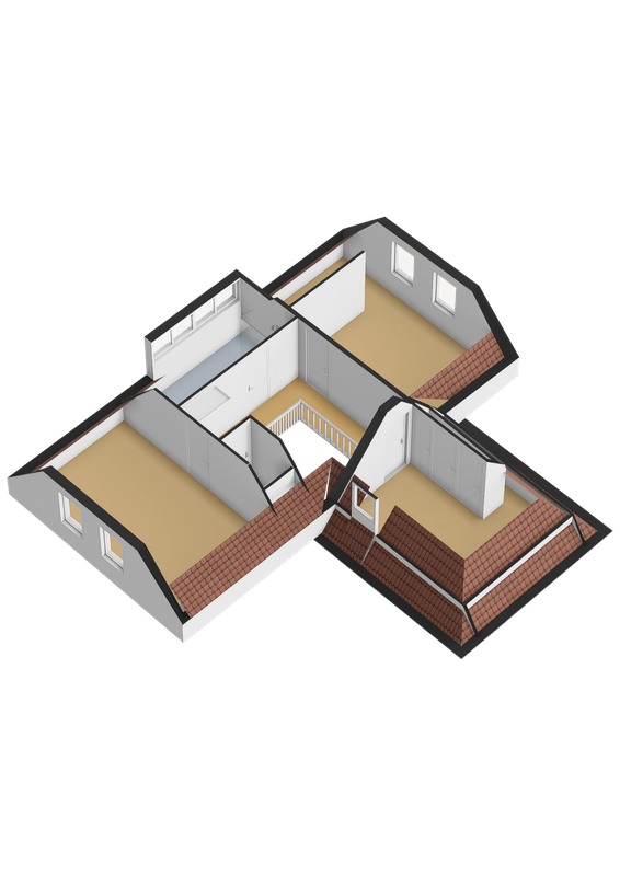 Waterjuffer 25 Floorplan Blur 4