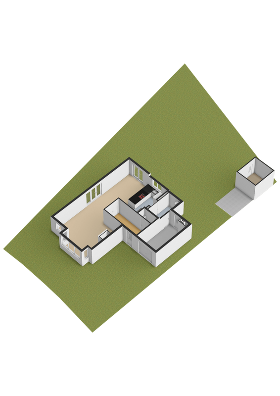Waterjuffer 25 Floorplan Blur 8