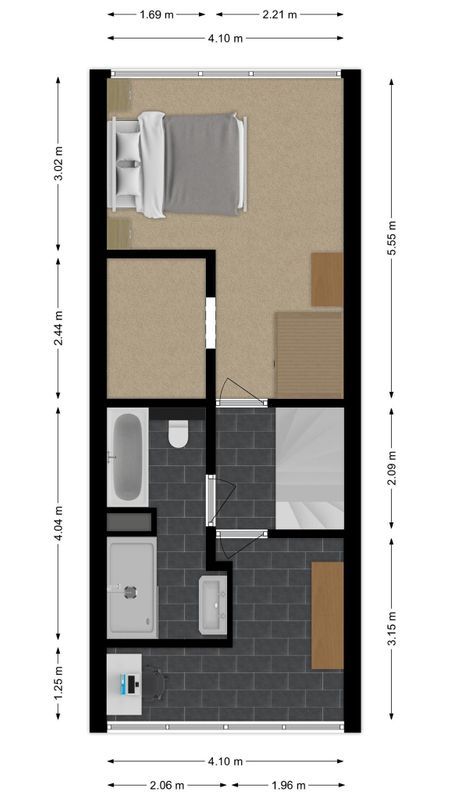 Grobbendonckpark 18 Floorplan Blur 1
