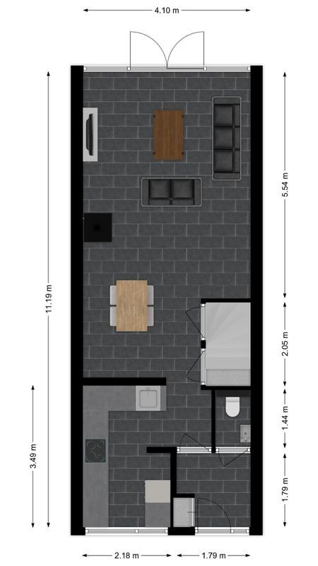 Grobbendonckpark 18 Floorplan Blur 0