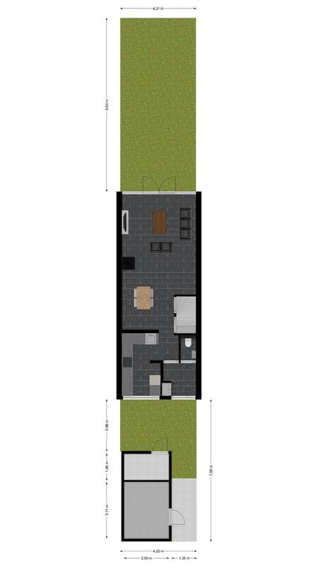 Grobbendonckpark 18 Floorplan Blur 2