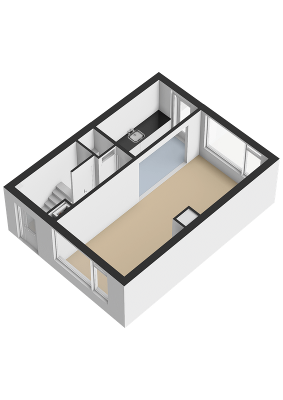 Leon van Heilstraat 30 Floorplan Blur 2