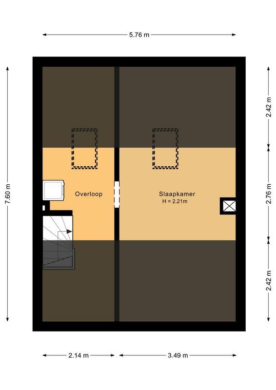 Leon van Heilstraat 30 Floorplan Blur 5